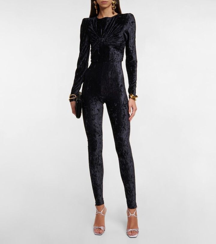 Saint Laurent Paris o1b1hav110724 Nuit Sandals in Purple Size US 9 / IT 39 - 5 Thumbnail