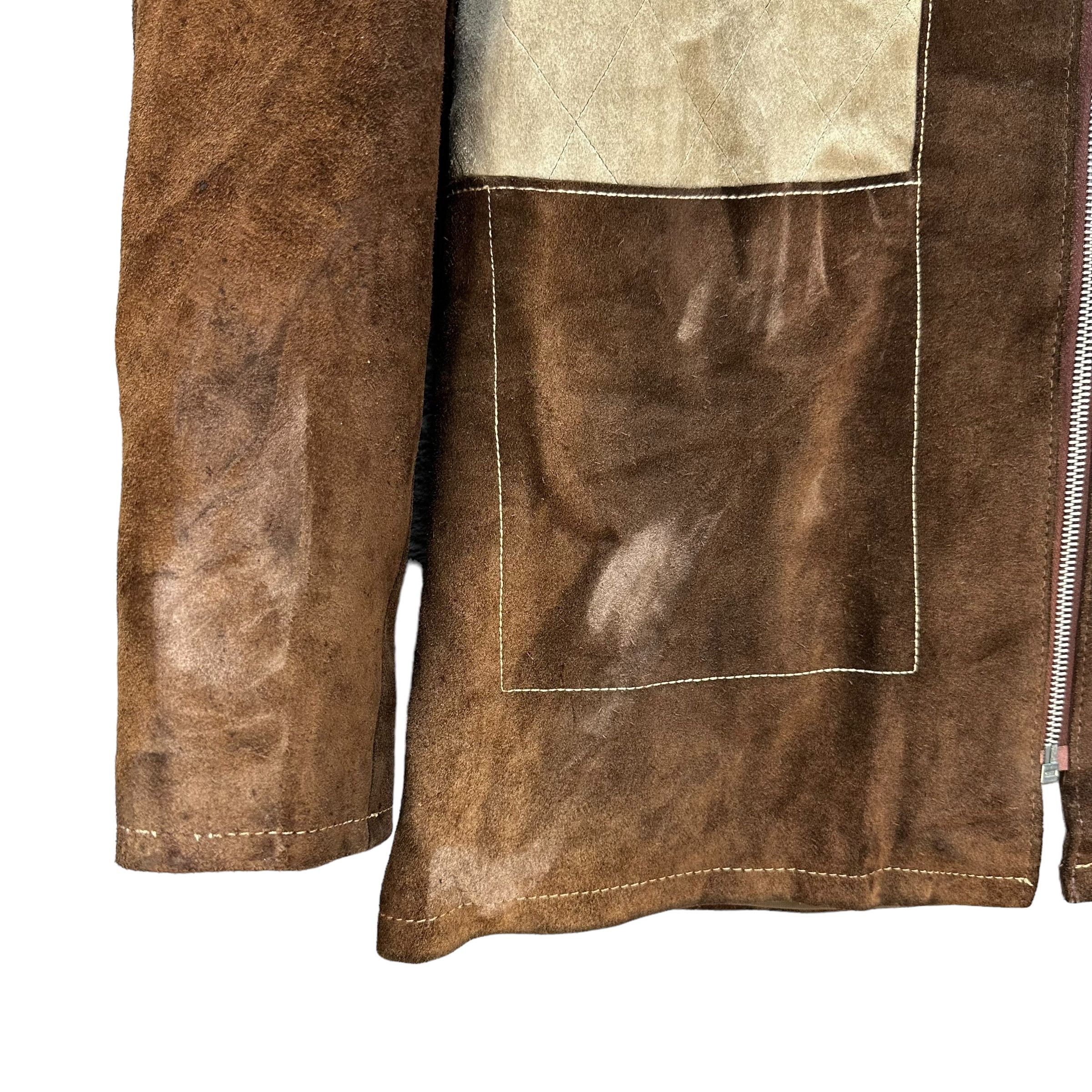 Sears HOUSE OF SEARS Suede Leather Jacket #A47-1089 Size US L / EU 52-54 / 3 - 4 Thumbnail