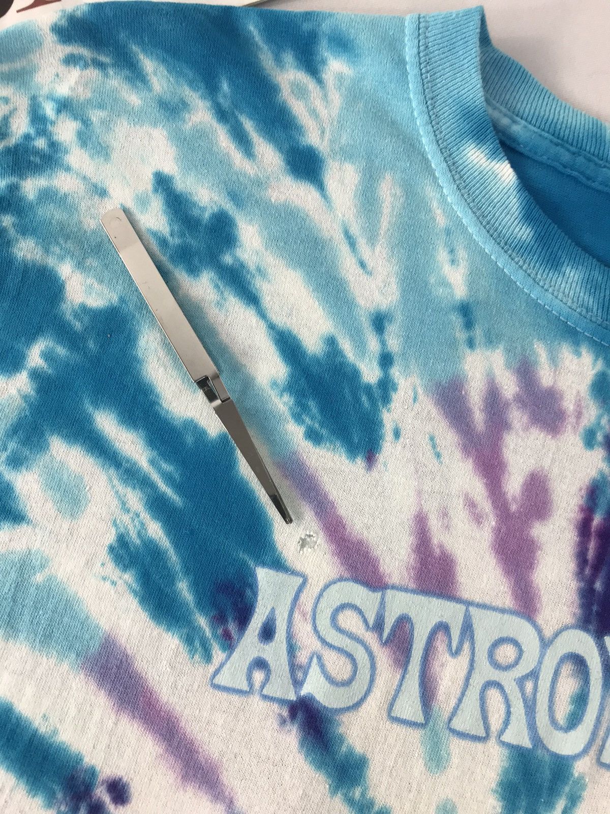 Band Tees Band Tees Astroworld Tour Travis Scott Long Sleeve S.Shirt Size US M / EU 48-50 / 2 - 5 Thumbnail