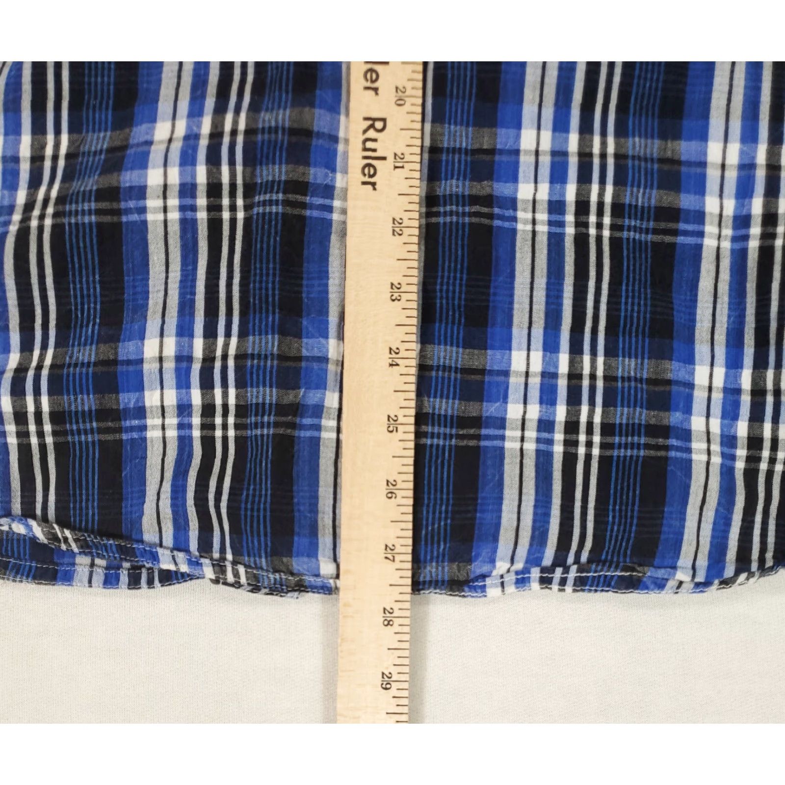 Affliction VINTAGE? Affliction Shirt Button-Up Men L Blue Embroidered Premium Black White Long Sleeve Size US L / EU 52-54 / 3 - 5 Thumbnail