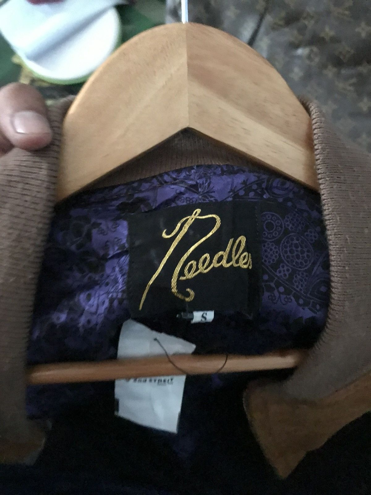 Needles × Vintage Vintage Needles 80s Leather Like Jacket Size US S / EU 44-46 / 1 - 3 Thumbnail