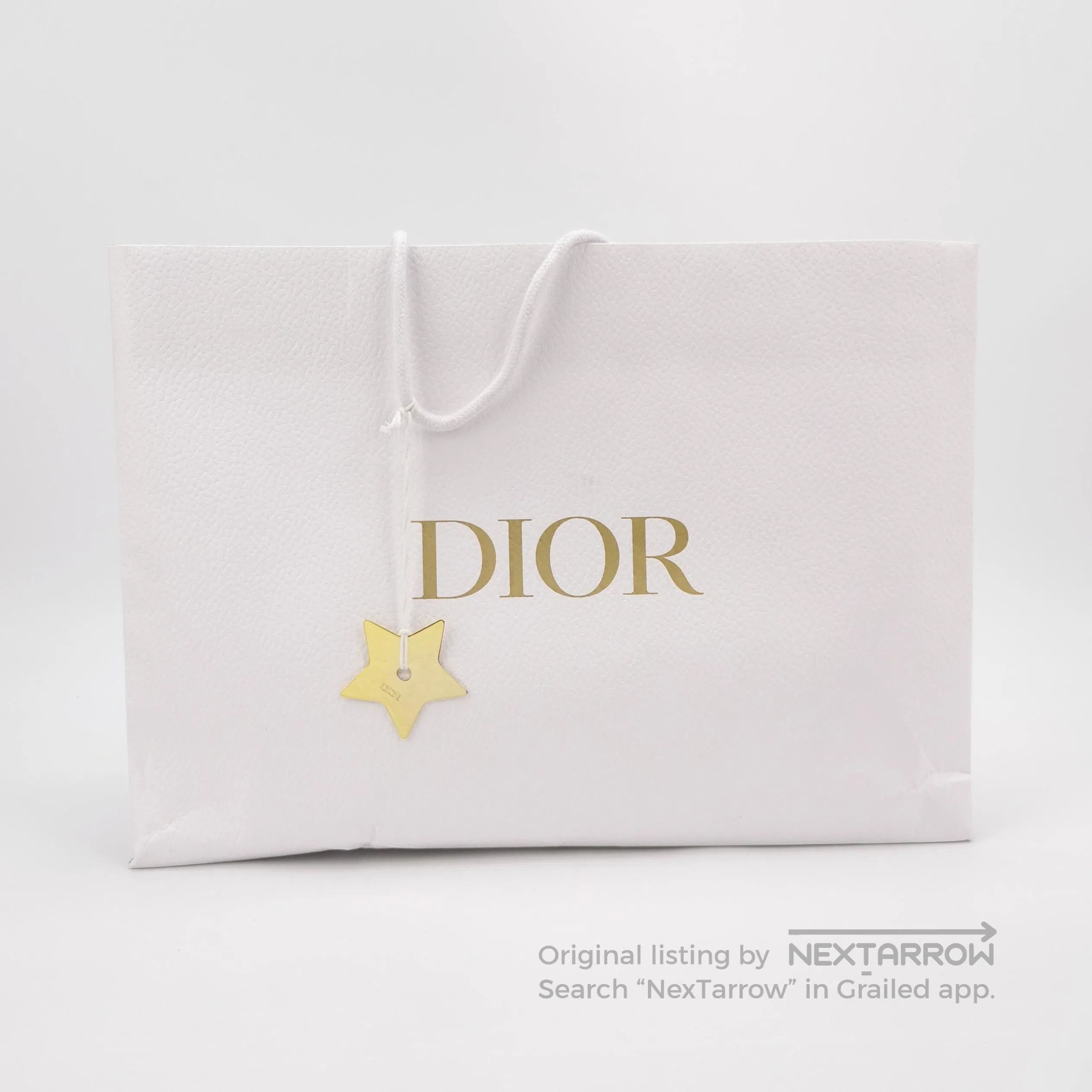 Dior Dior Beige Butterfly Print Belted Collar Dress US4. Size S / US 4 / IT 40 - 1 Thumbnail