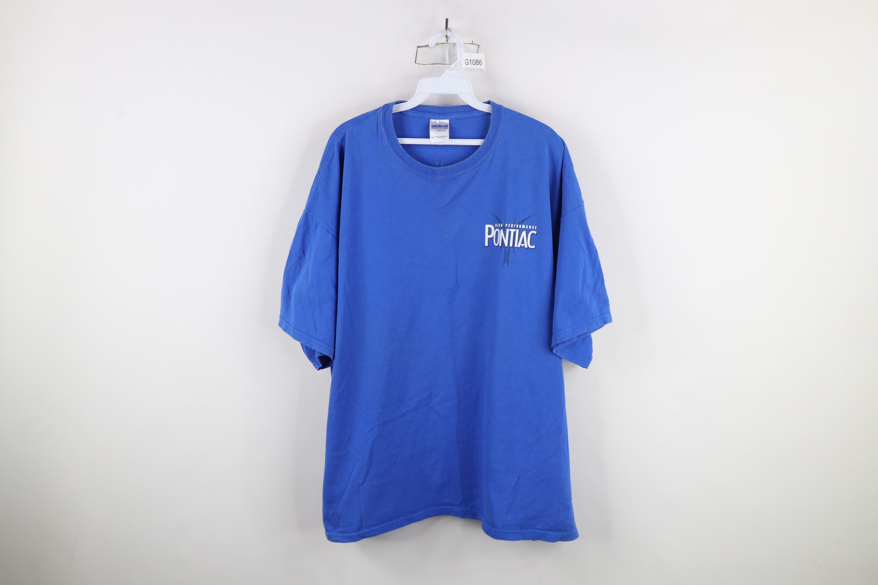 Gildan × Vintage Vintage Y2K Tribal High Performance Pontiac Car T-Shirt Size US XXL / EU 58 / 5 - 1 Thumbnail