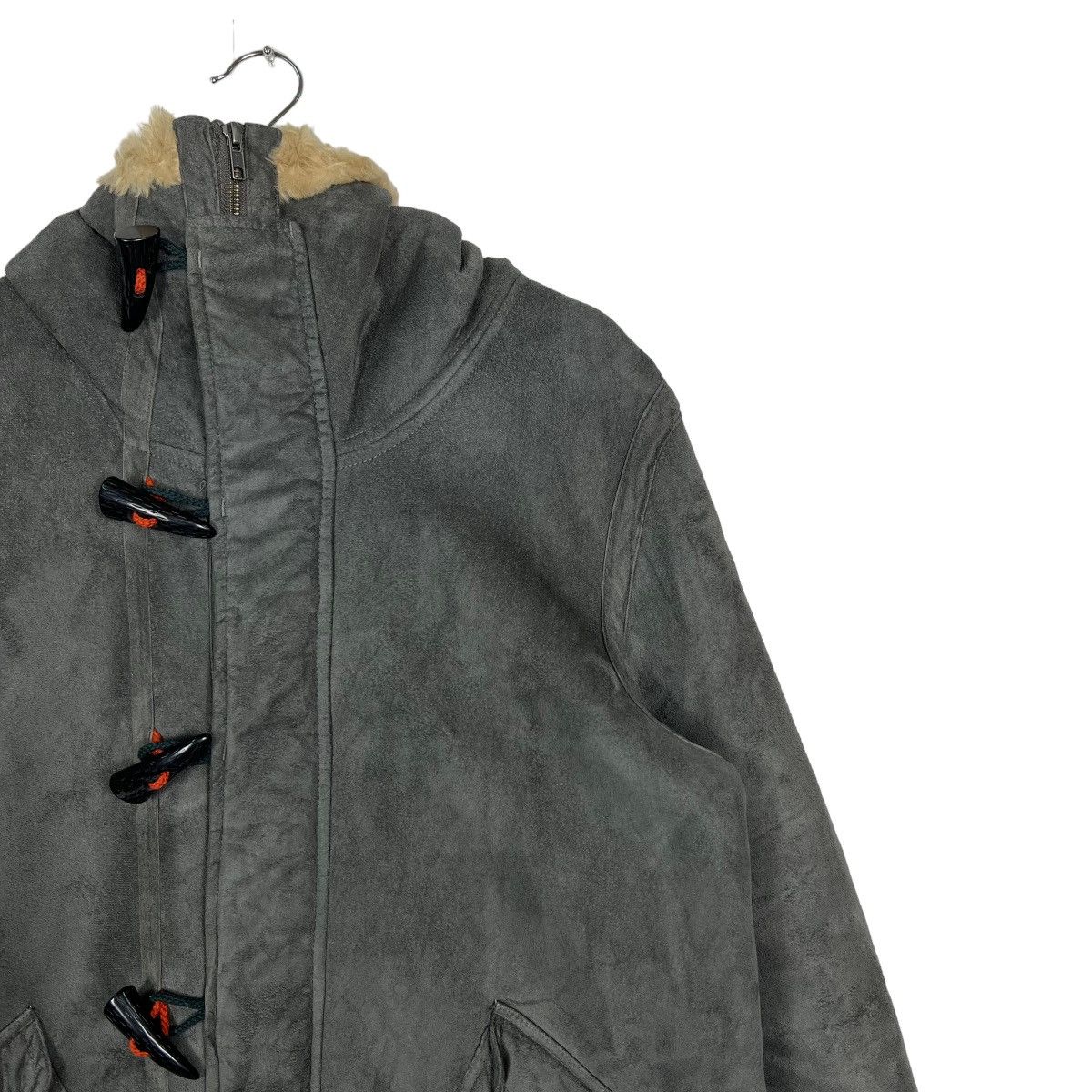 Japanese Brand 🔥 JPEG FUR LINER PARKAS Size US M / EU 48-50 / 2 - 5 Thumbnail