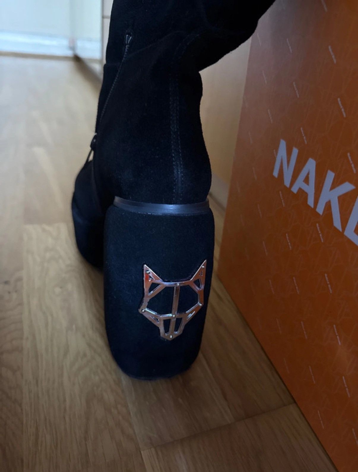 NAKED WOLFE Space boots Naked Wolfe Size US 7.5 / IT 37.5 - 4 Thumbnail