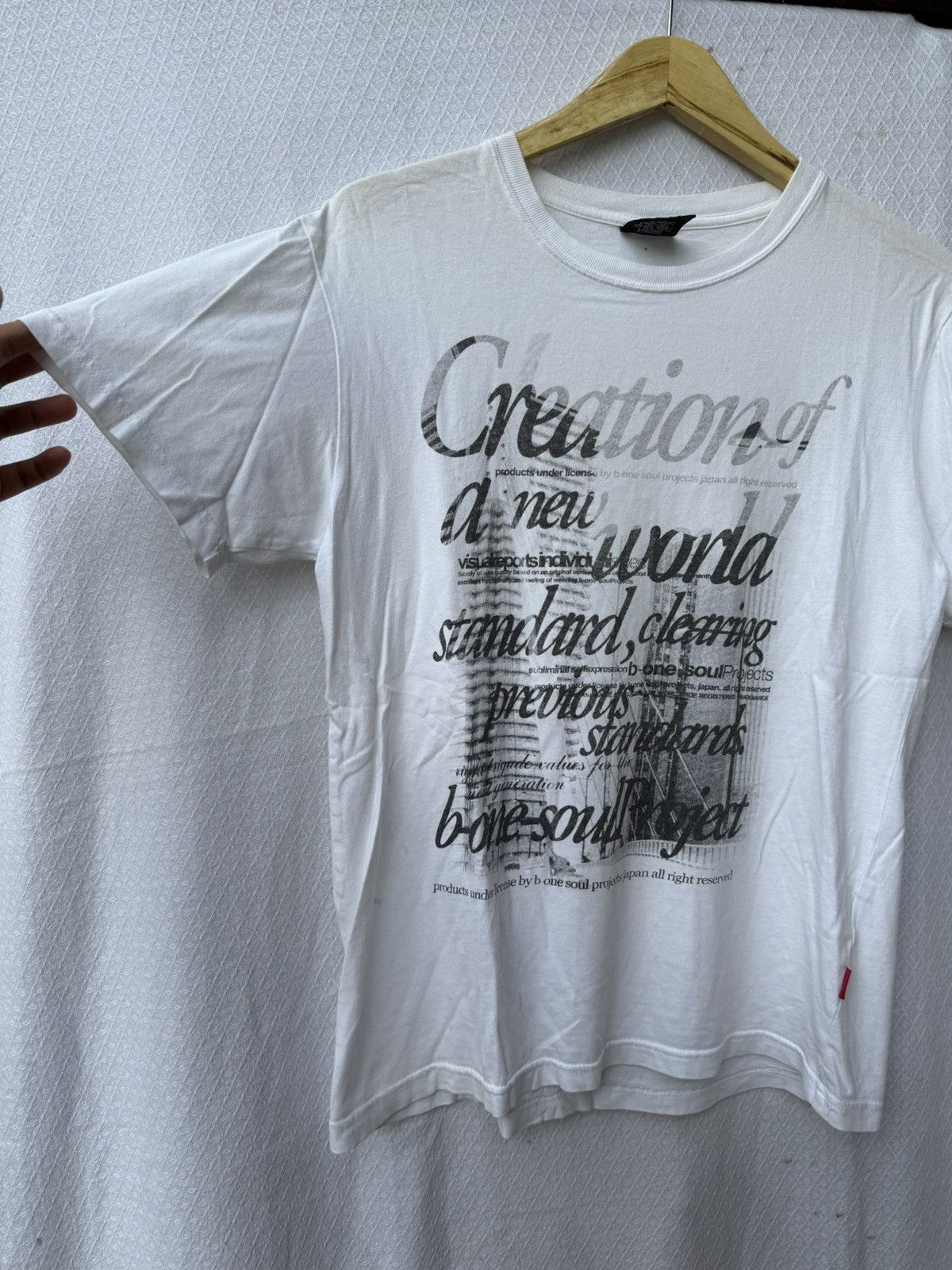 Hysteric Glamour B-One Soul Poem Japanese Style Shirt Size US M / EU 48-50 / 2 - 4 Thumbnail