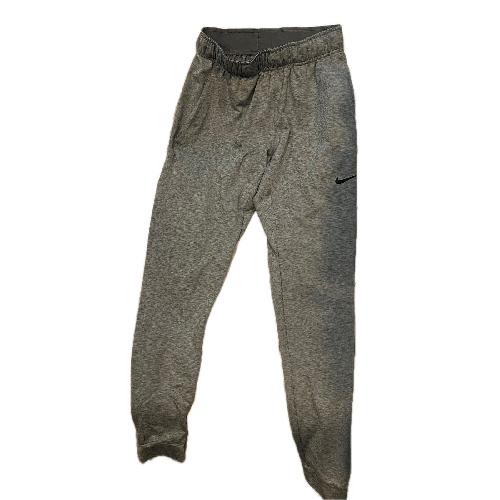 Nike Nike Yoga Gray Ankle Cuffed Sweatpants Joggers Mens Small Size US 30 / EU 46 - 1 Thumbnail