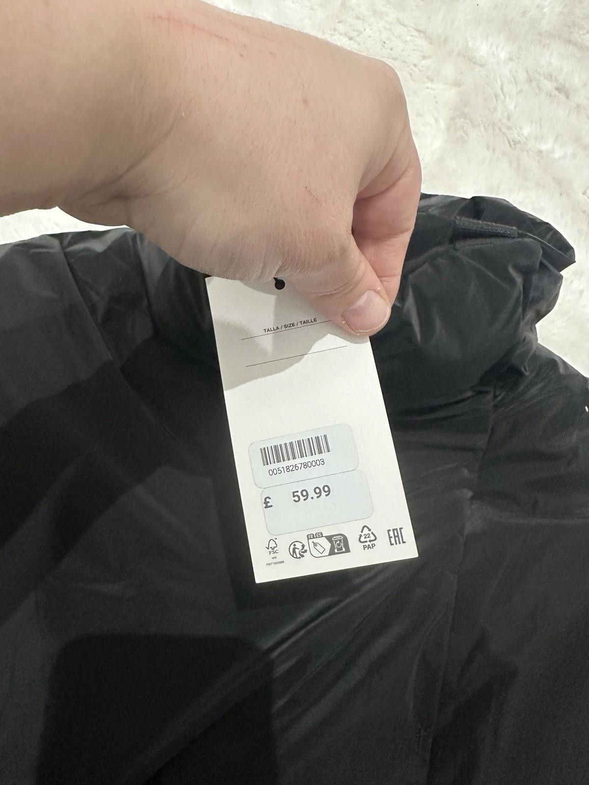 Zara ZARA Puffer Gilet BNWT Size M / US 6-8 / IT 42-44 - 4 Thumbnail