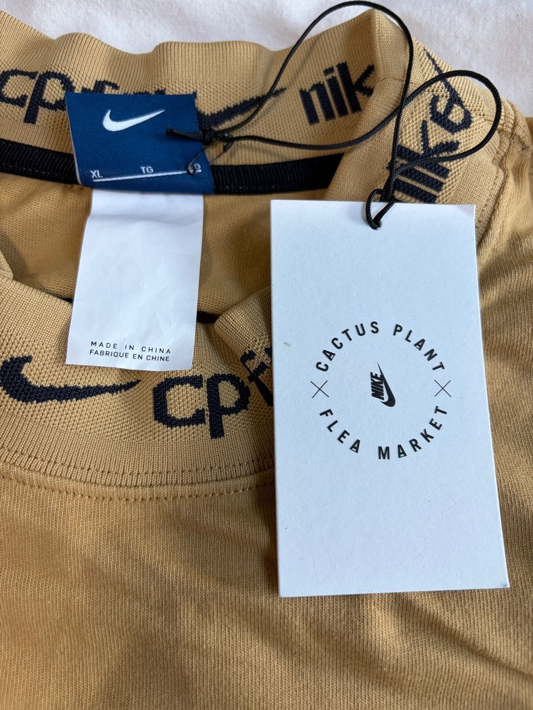 Cactus Plant Flea Market × Nike Nikex CPFM Cactus Plant Flea Market Men's Nrg Mo Top Ls Tee Size US XL / EU 56 / 4 - 6 Thumbnail