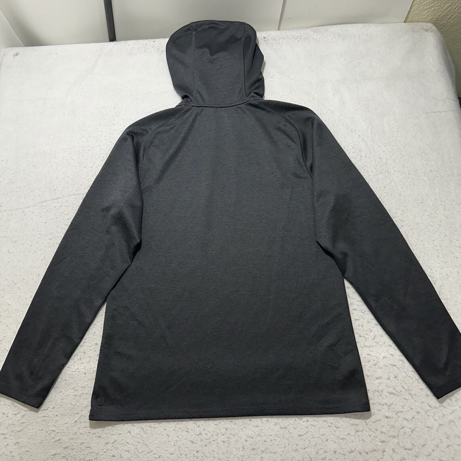 Other Zella Small Pullover Hoodie Hooded Sweatshirt Gray Stretch Size S / US 4 / IT 40 - 9 Thumbnail