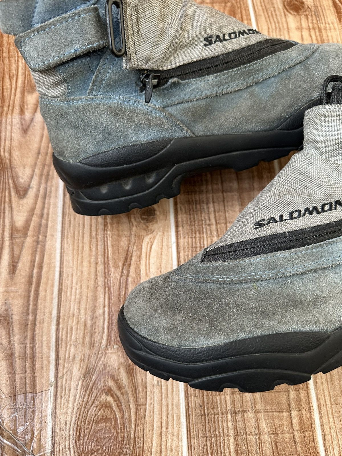 Salomon Vintage Salomon Adventure 7 ADV 7 archive hiking boots Size US 8 / EU 41 - 9 Thumbnail