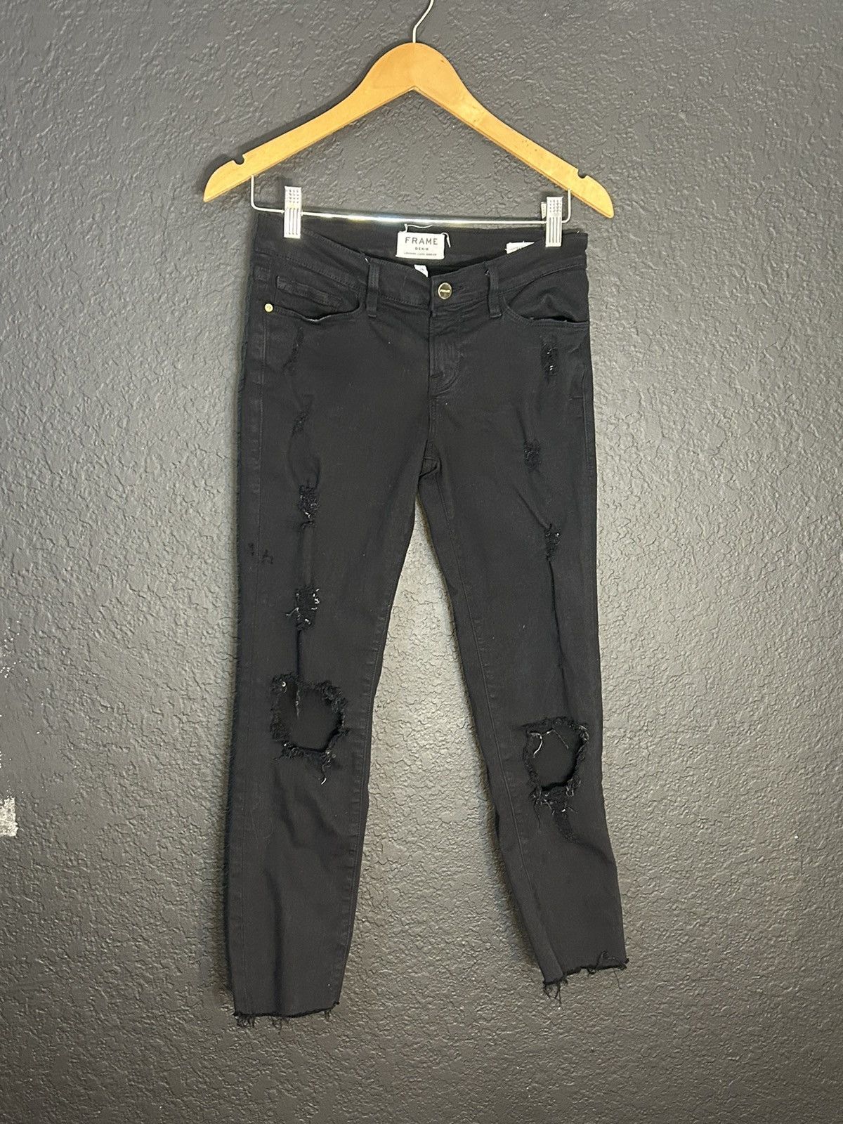 Frame Frame Le Skinny De Jeanne Jeans size 26 Size 26" / US 2 / IT 38 - 1 Thumbnail