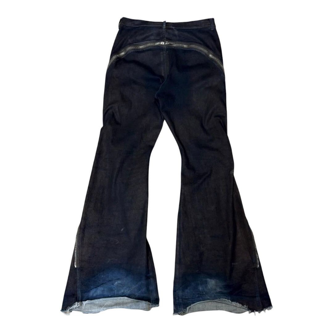 Rick Owens Rick Owens AW24 ‘Porterville’ Banana Bolan Waxed Bean Size US 32 / EU 48 - 2 Thumbnail