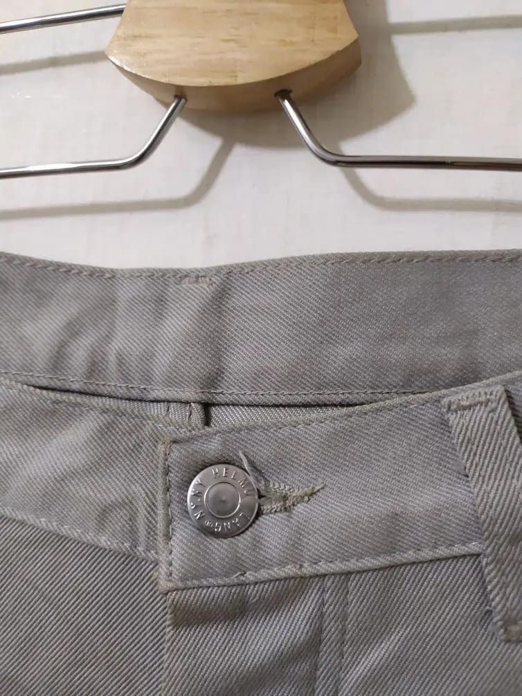 Helmut Lang Helmut Lang Classic Cut Denim Jeans Low Rise Size 28" / US 6 / IT 42 - 7 Thumbnail