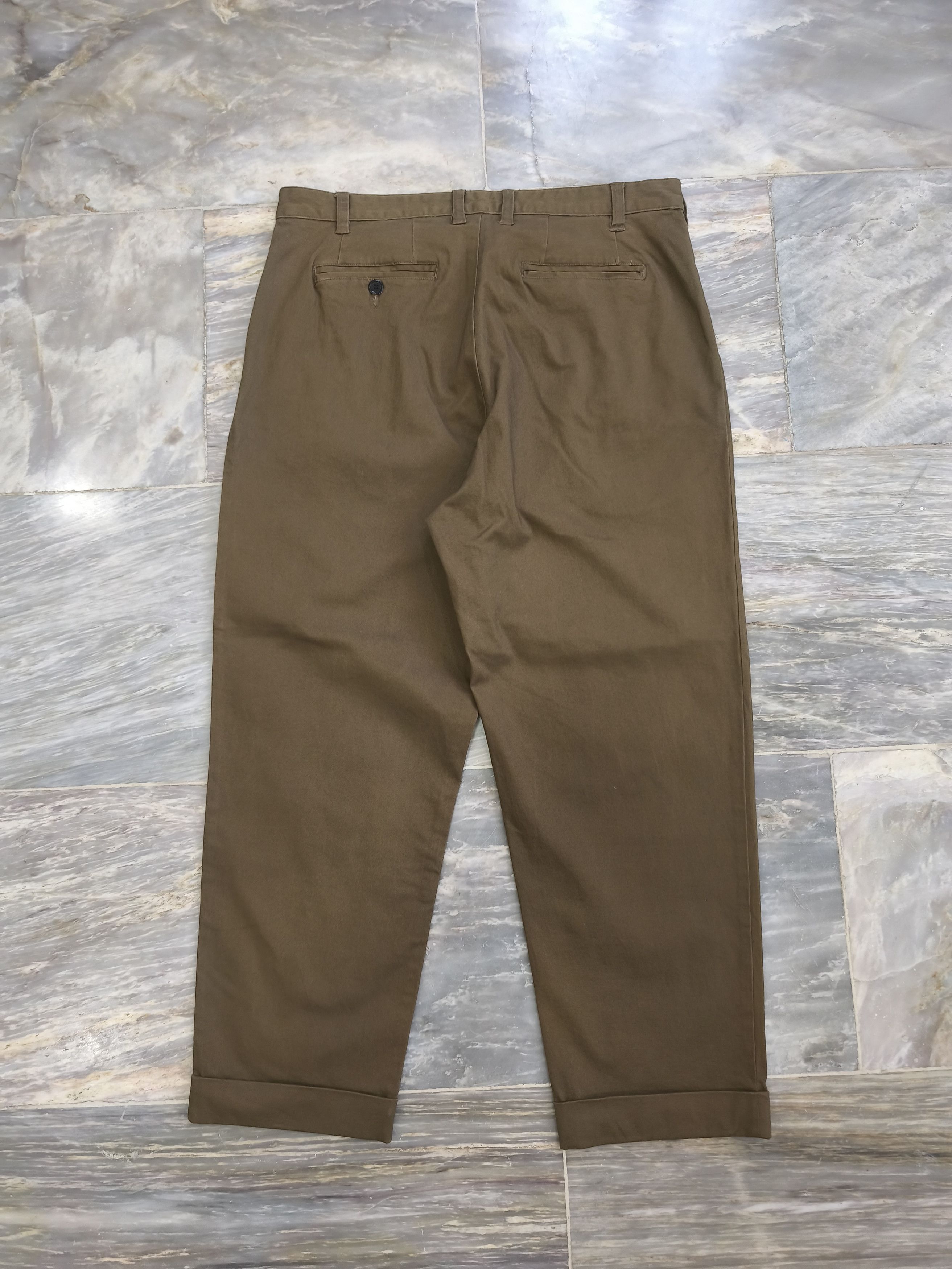 Beams Plus BEAMS + Straight Chino Pants Size US 33 - 5 Thumbnail