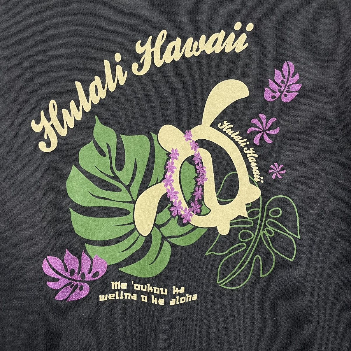 Japanese Brand Hulali Hawaii Aloha Full Print Sweatshirt Size US S / EU 44-46 / 1 - 11 Thumbnail