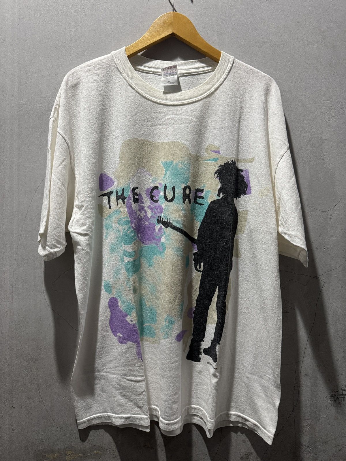 Band Tees Vintage The Cure Size US XL / EU 56 / 4 - 1 Thumbnail