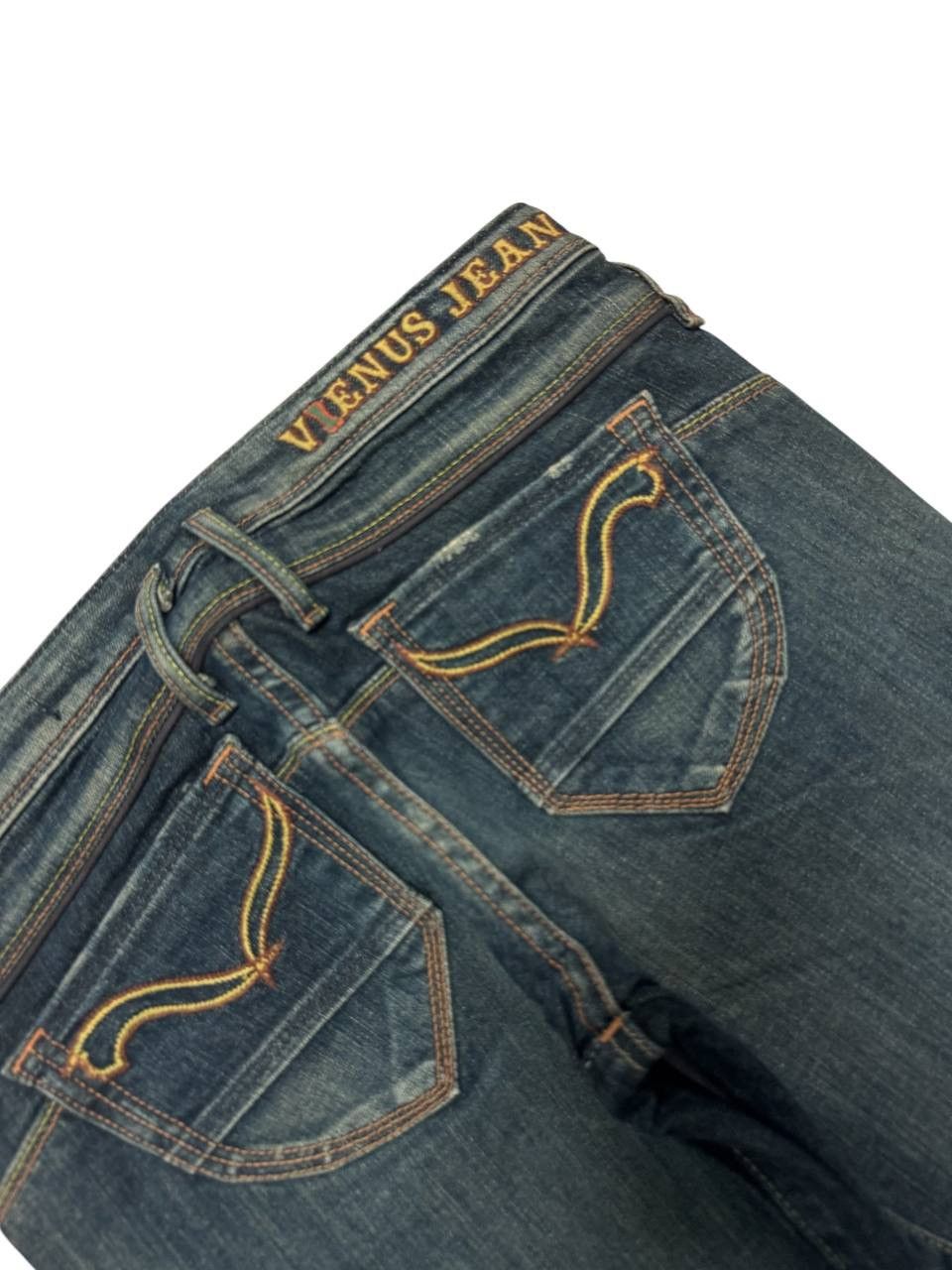 Edwin 💥Flared Bell Bottom💥Vintage Vienus Edwin Rusty Mud-Washed Size 29" - 13 Thumbnail