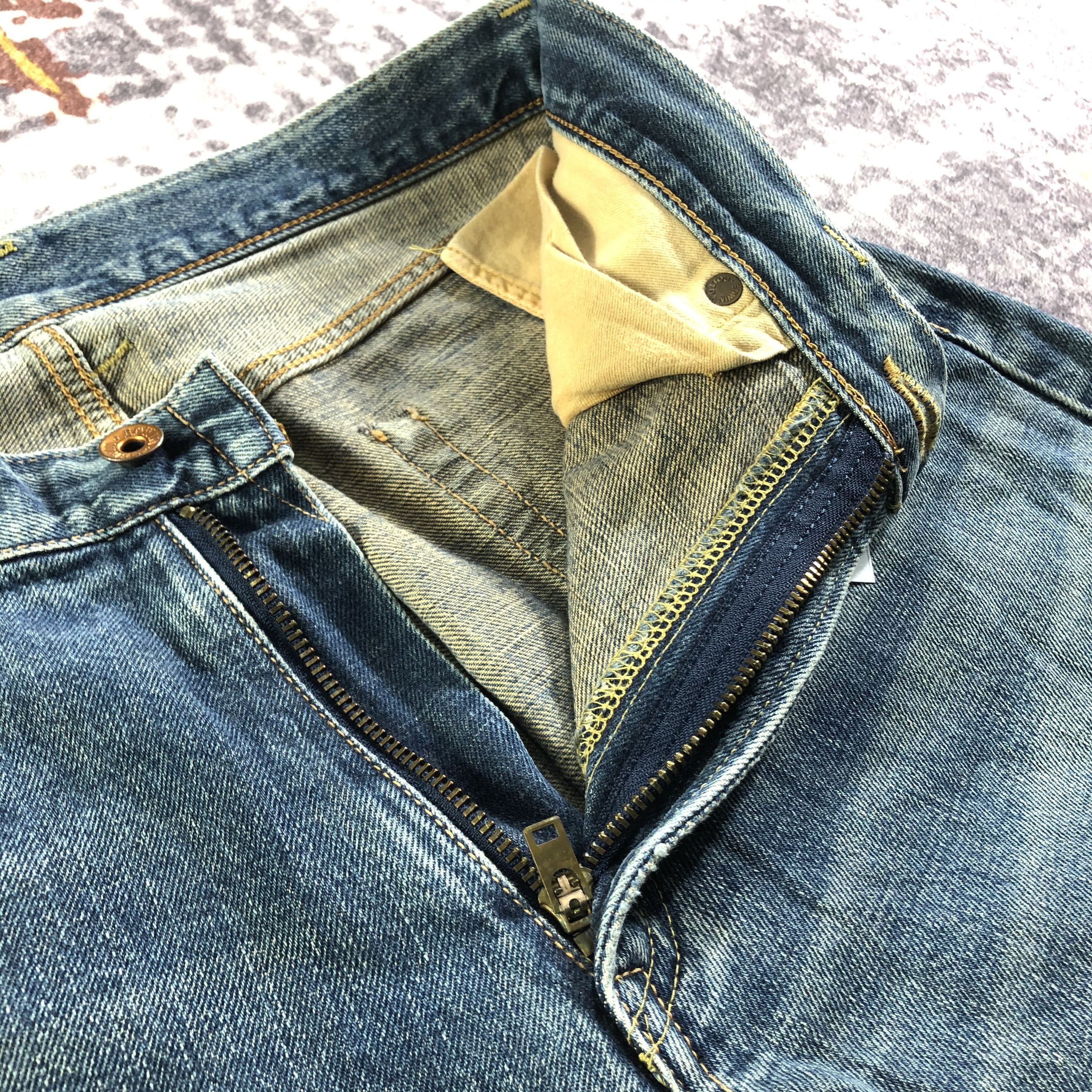 Edwin 90s Vintage Edwin 505 Selvedge Jeans-JM3596 Size US 32 / EU 48 - 7 Thumbnail