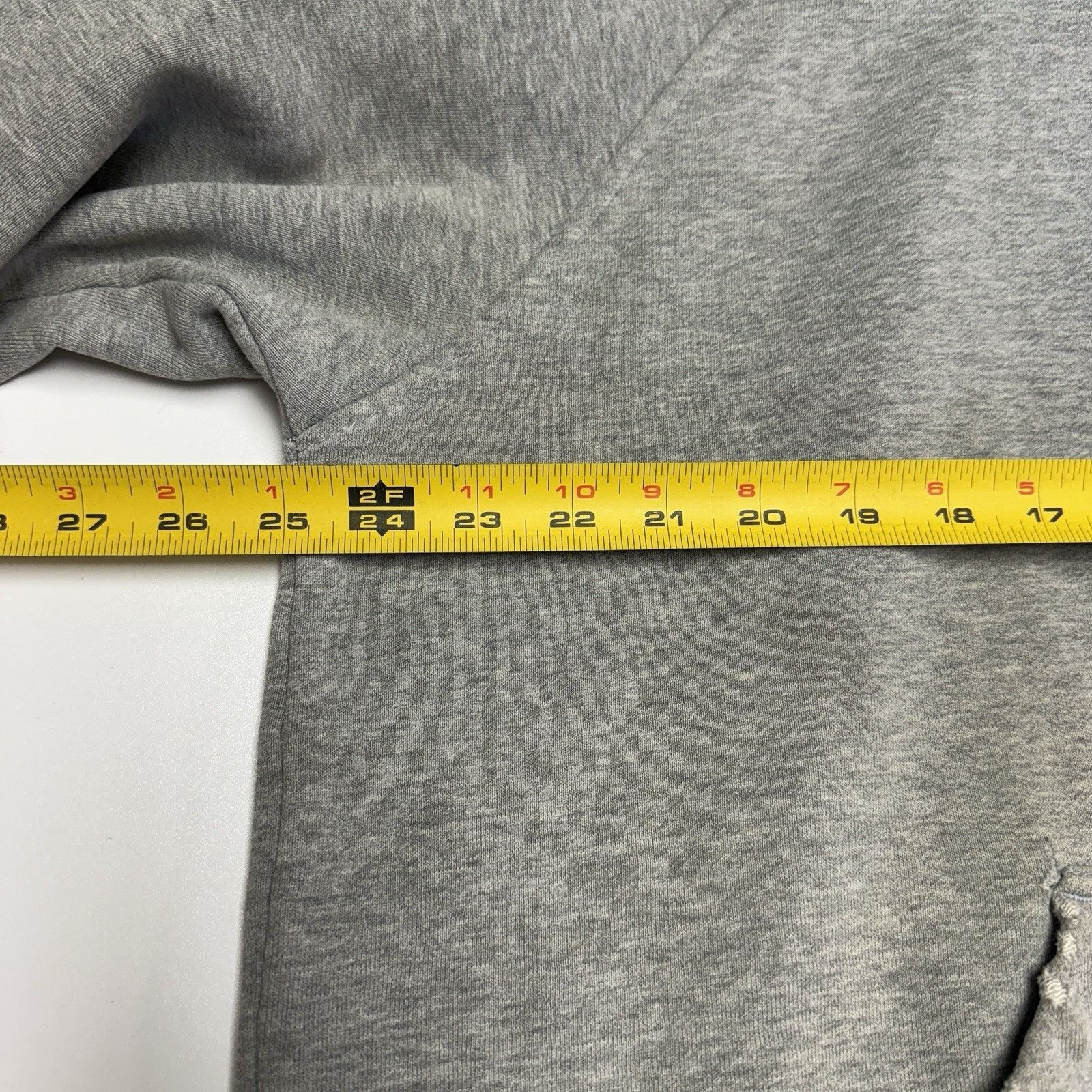 Anchor Blue Vintage Anchor Blue Hoodie Sweatshirt Mens L Gray Y2K Surf S Size US L / EU 52-54 / 3 - 18 Thumbnail