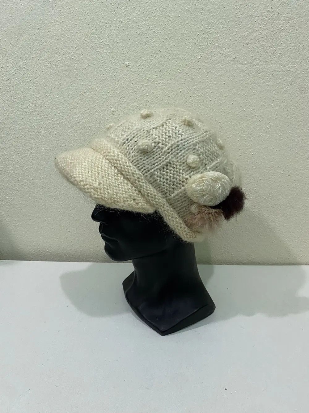 Japanese Brand × Kapital × Vintage Japanese Brand Knit Beanie Hat Size ONE SIZE - 2 Thumbnail