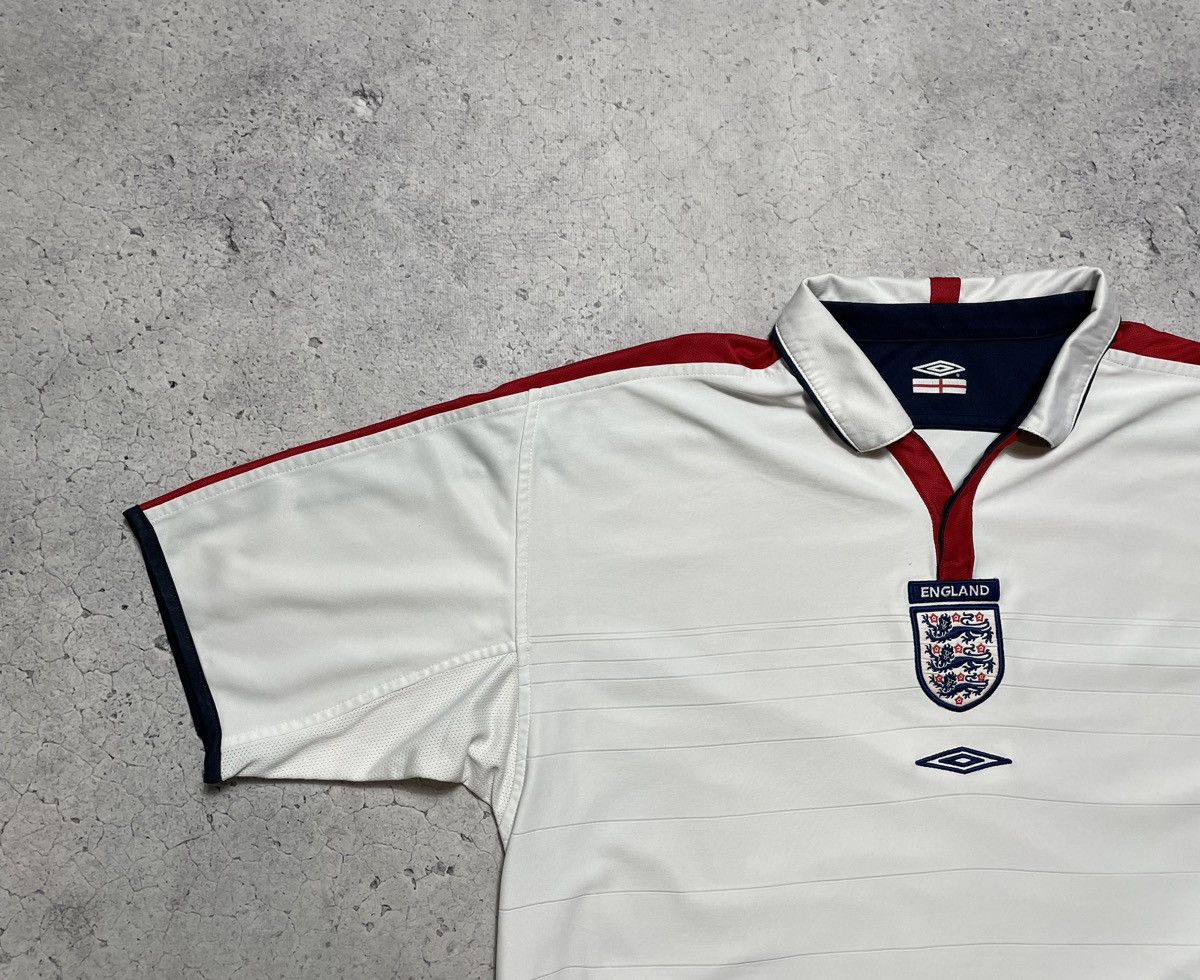 Umbro Vintage Umbro England National Team Reversible Soccer Shirt Size US XL / EU 56 / 4 - 6 Thumbnail