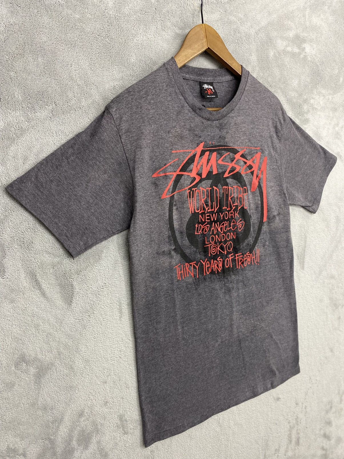 Stussy Rare Items Stussy World Tribe🔥 Size US M / EU 48-50 / 2 - 3 Thumbnail