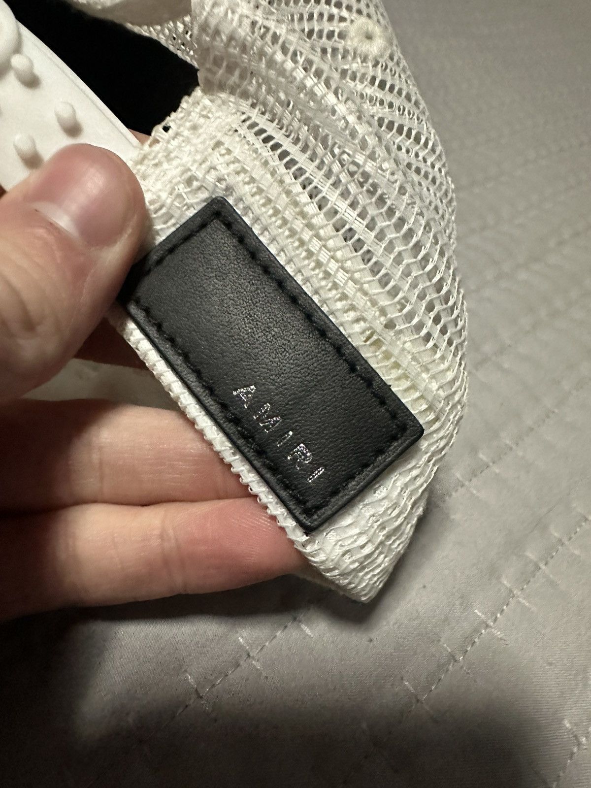 Amiri Amiri Trucker Hat Size ONE SIZE - 4 Thumbnail