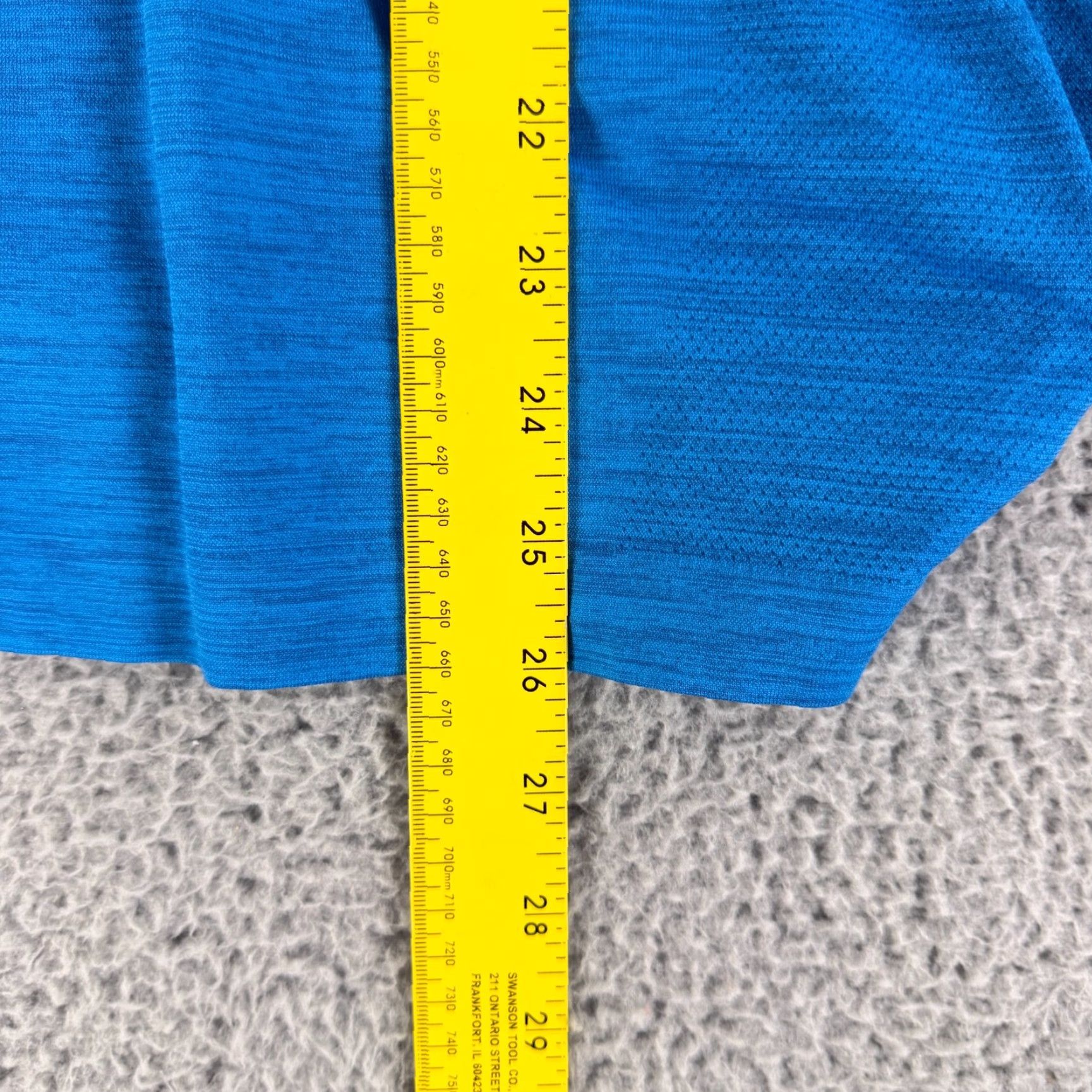Lululemon Lululemon Metal Vent Shirt Mens Medium Blue Long Sleeve Pullover Gym Wear Size US M / EU 48-50 / 2 - 7 Thumbnail