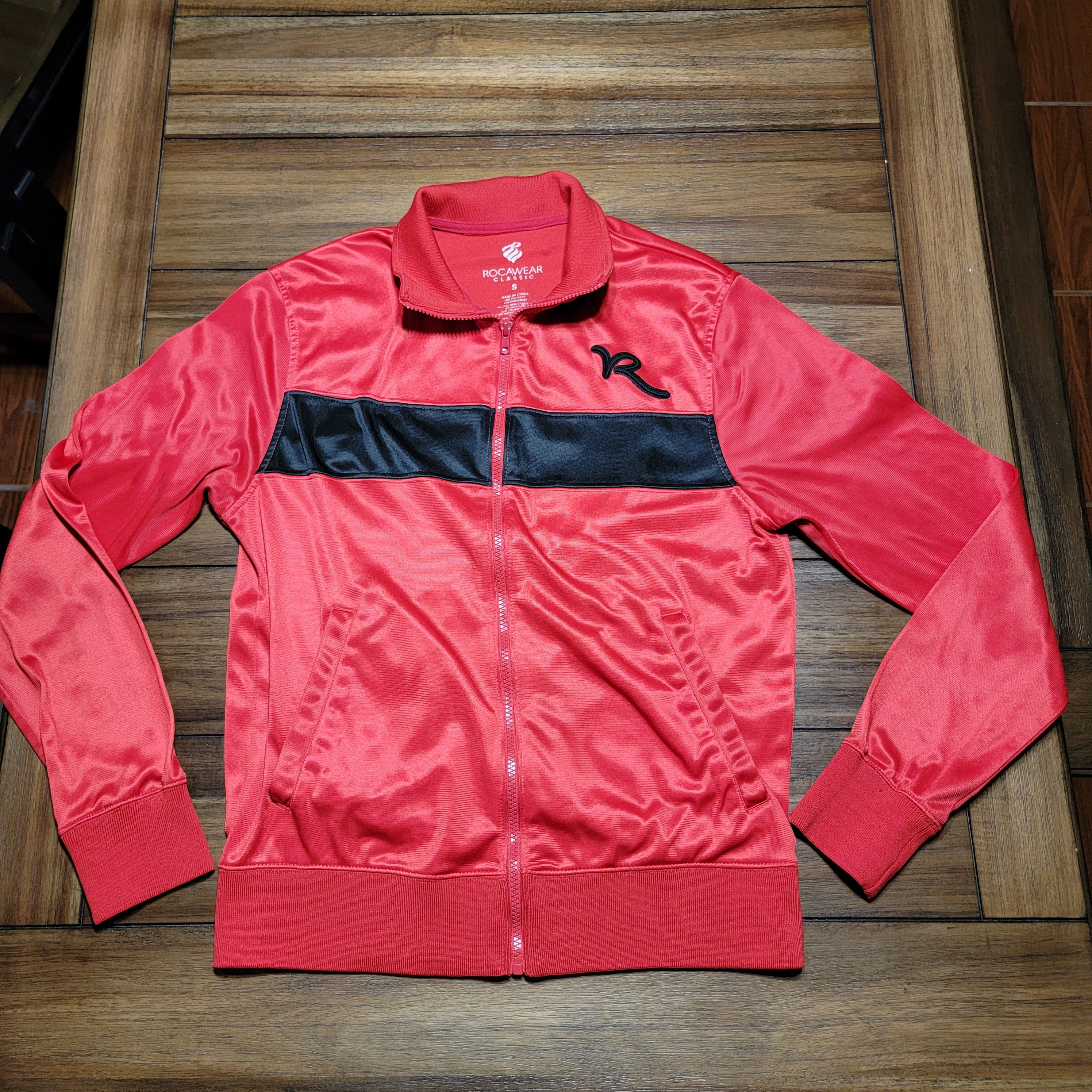 Rocawear Rocawear Classic Full Zip LS Athletic Jacket - Size Small Size S / US 4 / IT 40 - 1 Thumbnail