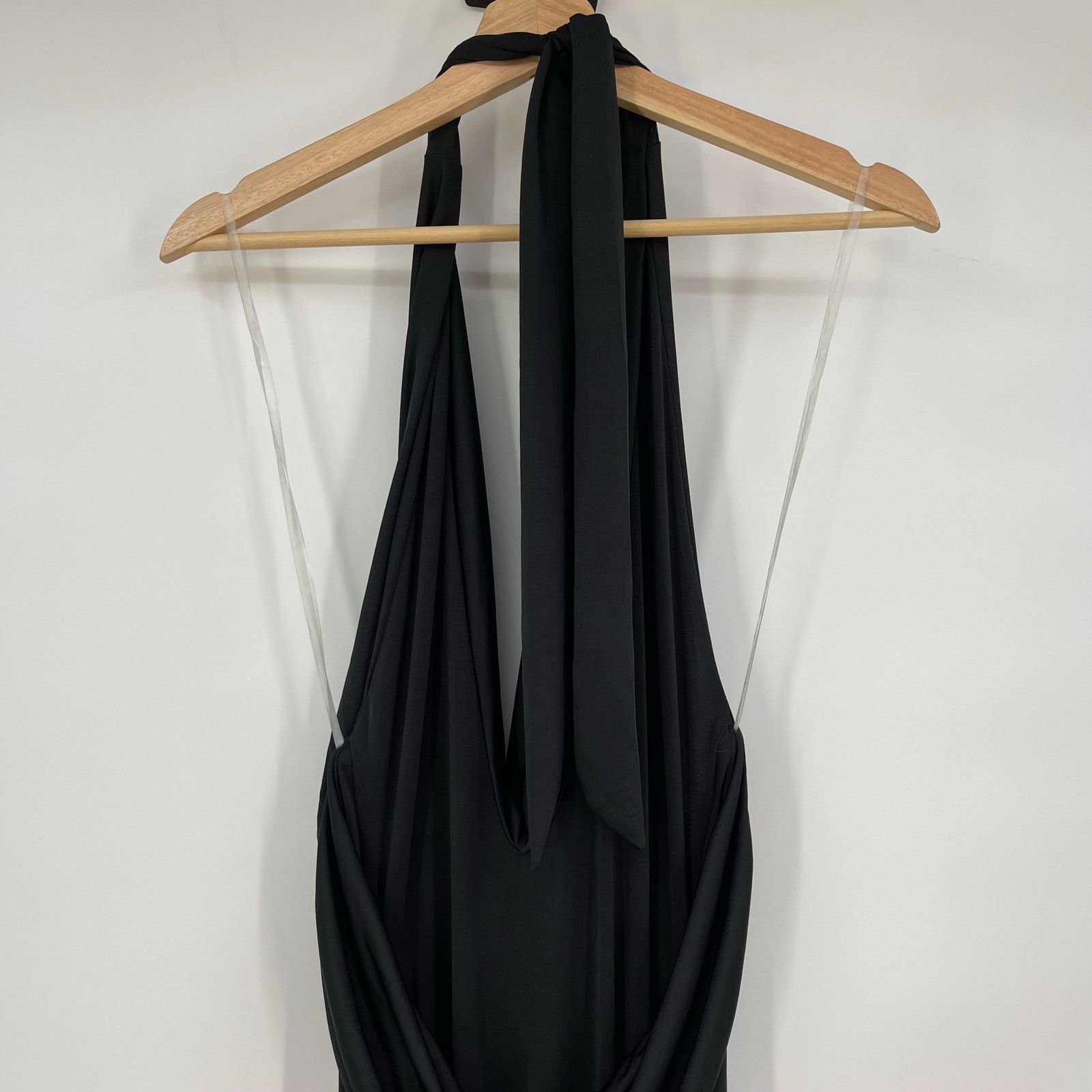 Other Mother of All | NWT Ruby Maxi Dress Black Slinky Gown M Size M / US 6-8 / IT 42-44 - 13 Thumbnail