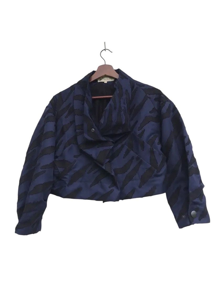 Vivienne Westwood Vivienne Westwood Anglomania Tiger Stripes Cropped Jacket Size XS / US 0-2 / IT 36-38 - 2 Thumbnail