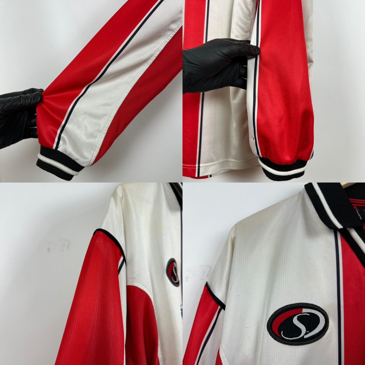 Vintage 2001/01 In-House Southampton Long Sleeve Vintage Jersey Size US L / EU 52-54 / 3 - 19 Thumbnail