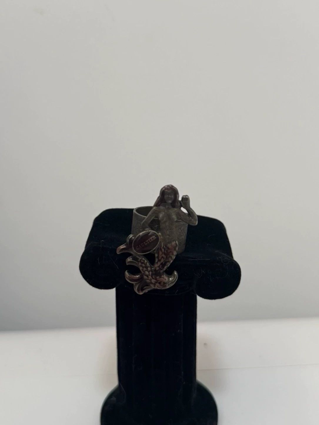 Jean Paul Gaultier Jean Paul Gaultier Mermaid Adjustable Ring 9/10 Size ONE SIZE - 2 Thumbnail