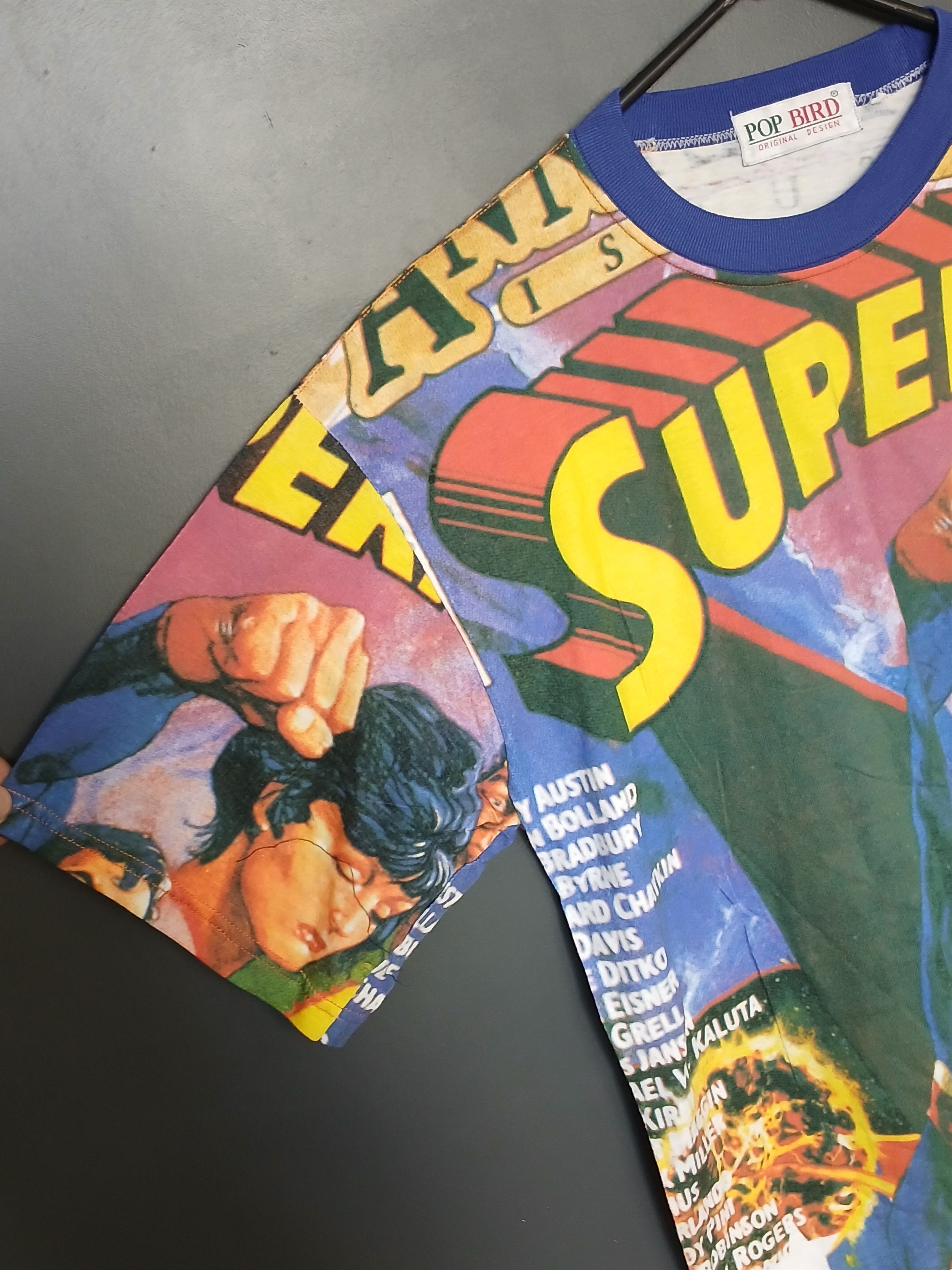 DC × DC Comics DC Superman T-Shirt Size US L / EU 52-54 / 3 - 5 Thumbnail