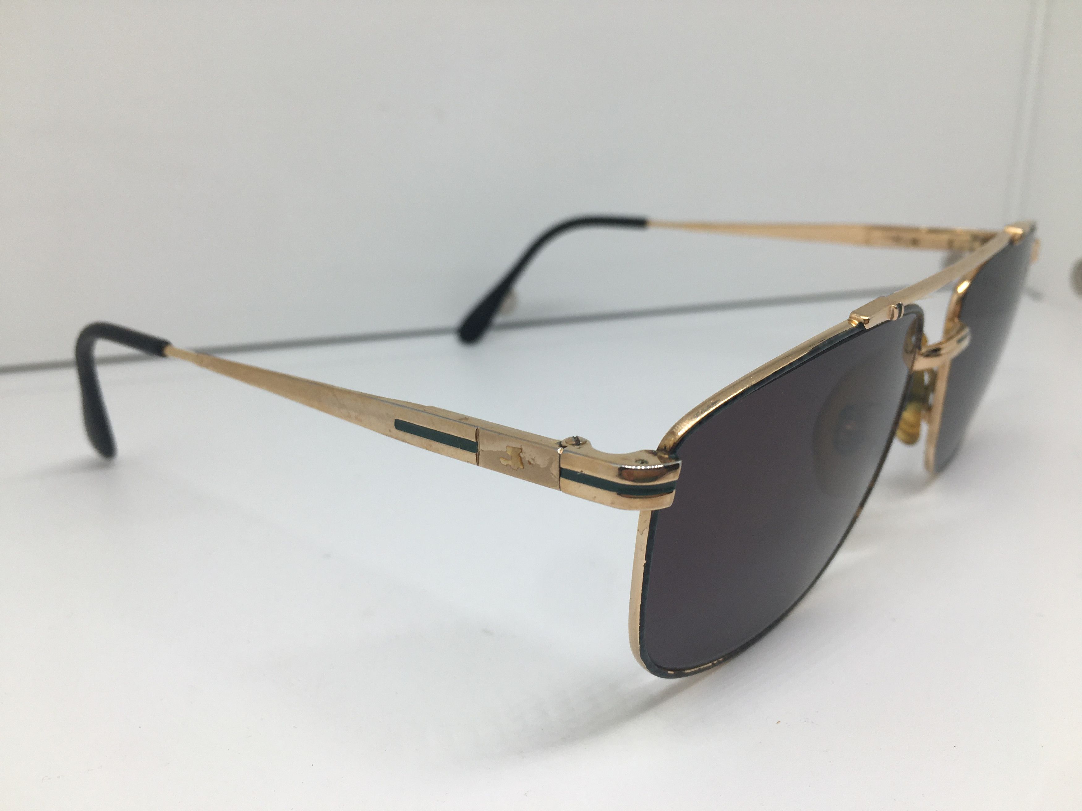 Lacoste Vintage Lacoste Aviator Sunglasses Frame Size ONE SIZE - 1 Thumbnail