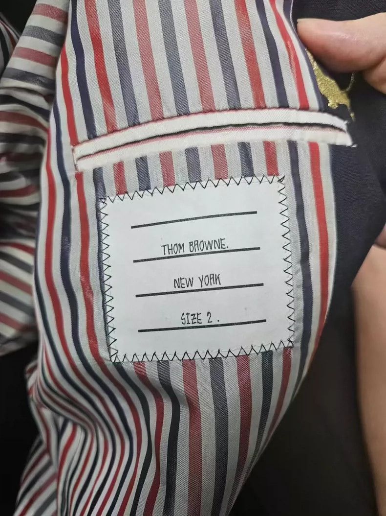 Thom Browne Thom browne Animal embroidered jackets 2504-Nextarrow Size US M / EU 48-50 / 2 - 5 Thumbnail