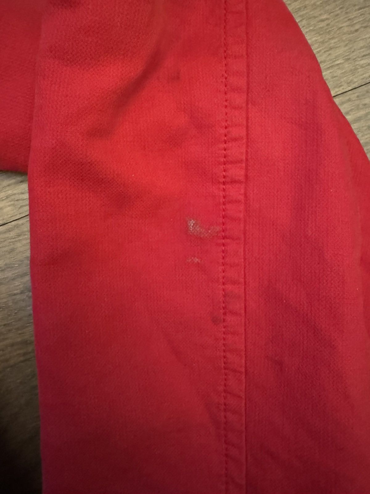 Surface To Air Surface To Air Paris Red Bomber Jacket Size US L / EU 52-54 / 3 - 17 Thumbnail