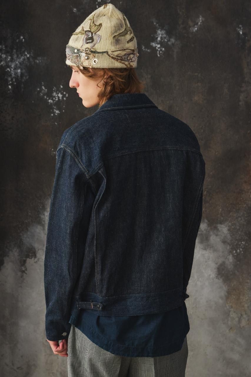 Old Joe OLD JOE BRAND - OPEN COLLAR RANCH JACKET Size US S / EU 44-46 / 1 - 8 Thumbnail