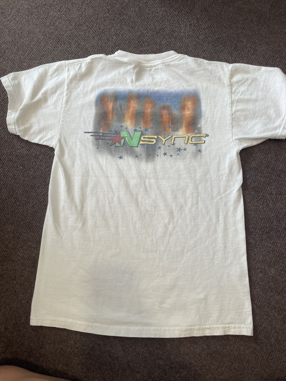 Band Tees RARE Vintage 2000 NSYNC "No Strings Attached" Tour Size US S / EU 44-46 / 1 - 5 Thumbnail