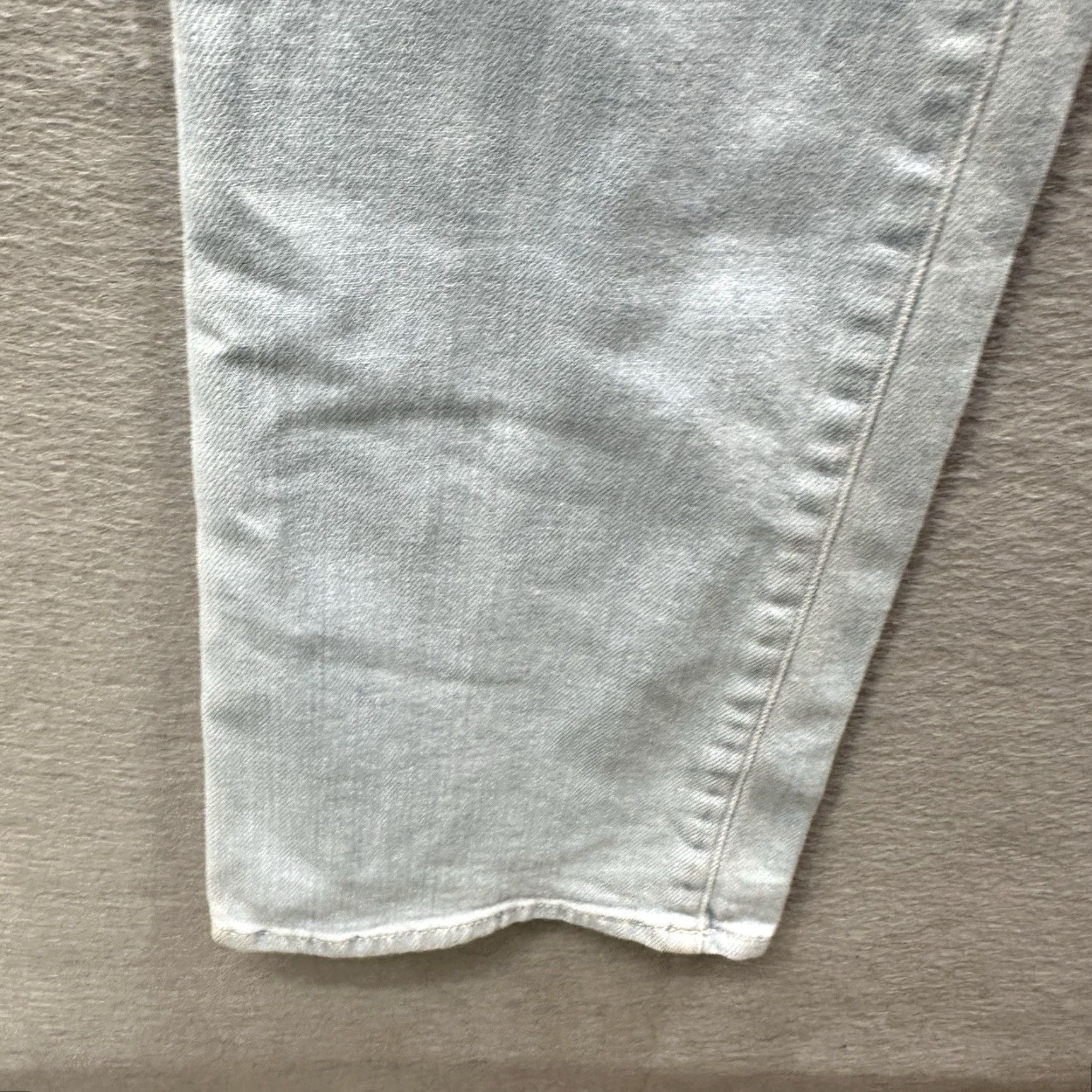 L'AGENCE L'AGENCE Oriana Jeans Womens 27 High Rise Straight Belmont Kendrick Flare Y2K Jeans Style: Straight 5-Pocket Denim Blue Size 27" / US 4 / IT 40 - 7 Thumbnail