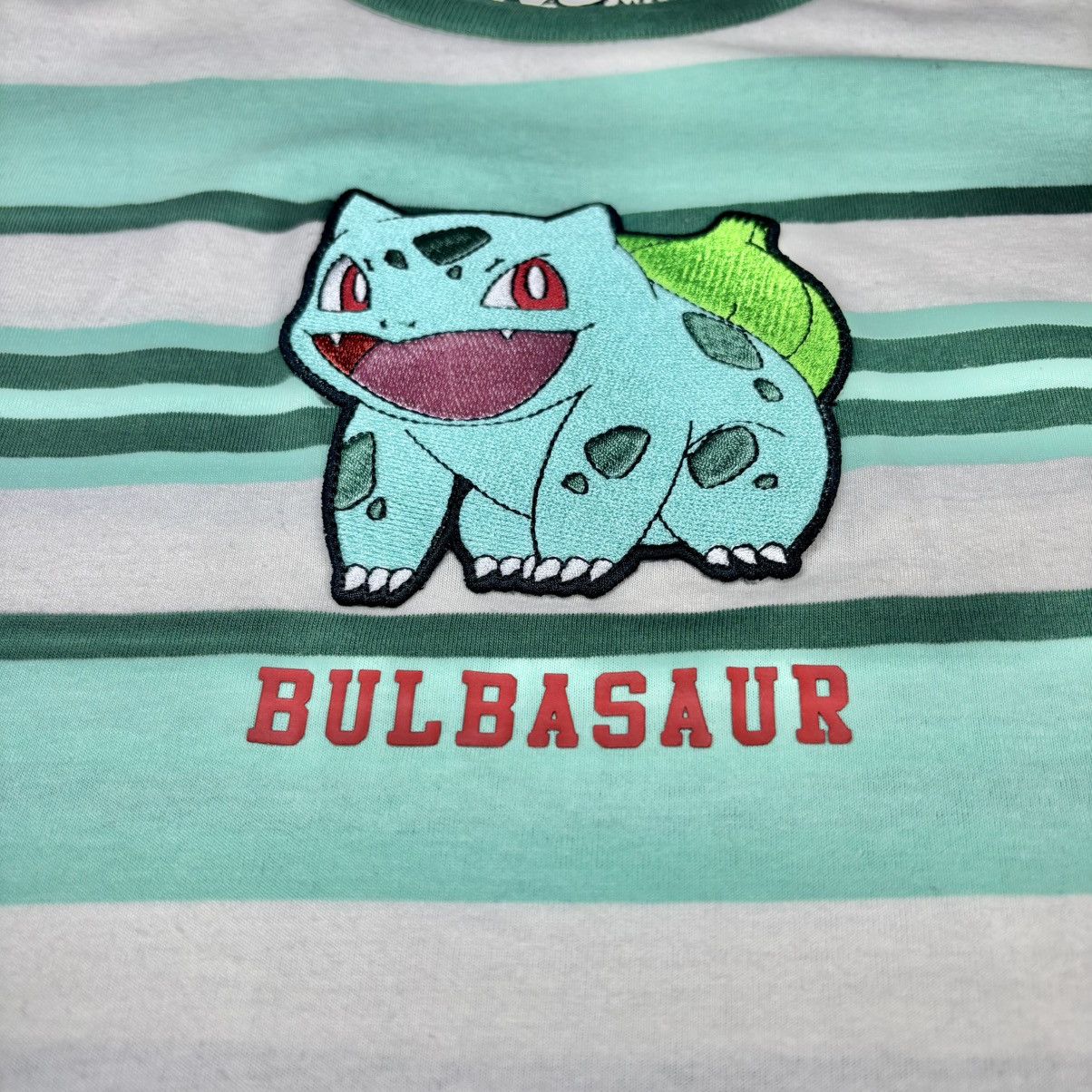 Pokemon Pokémon Bulbasaur 3-D stitched 2022 men’s XL T-shirt Size US XL / EU 56 / 4 - 2 Thumbnail
