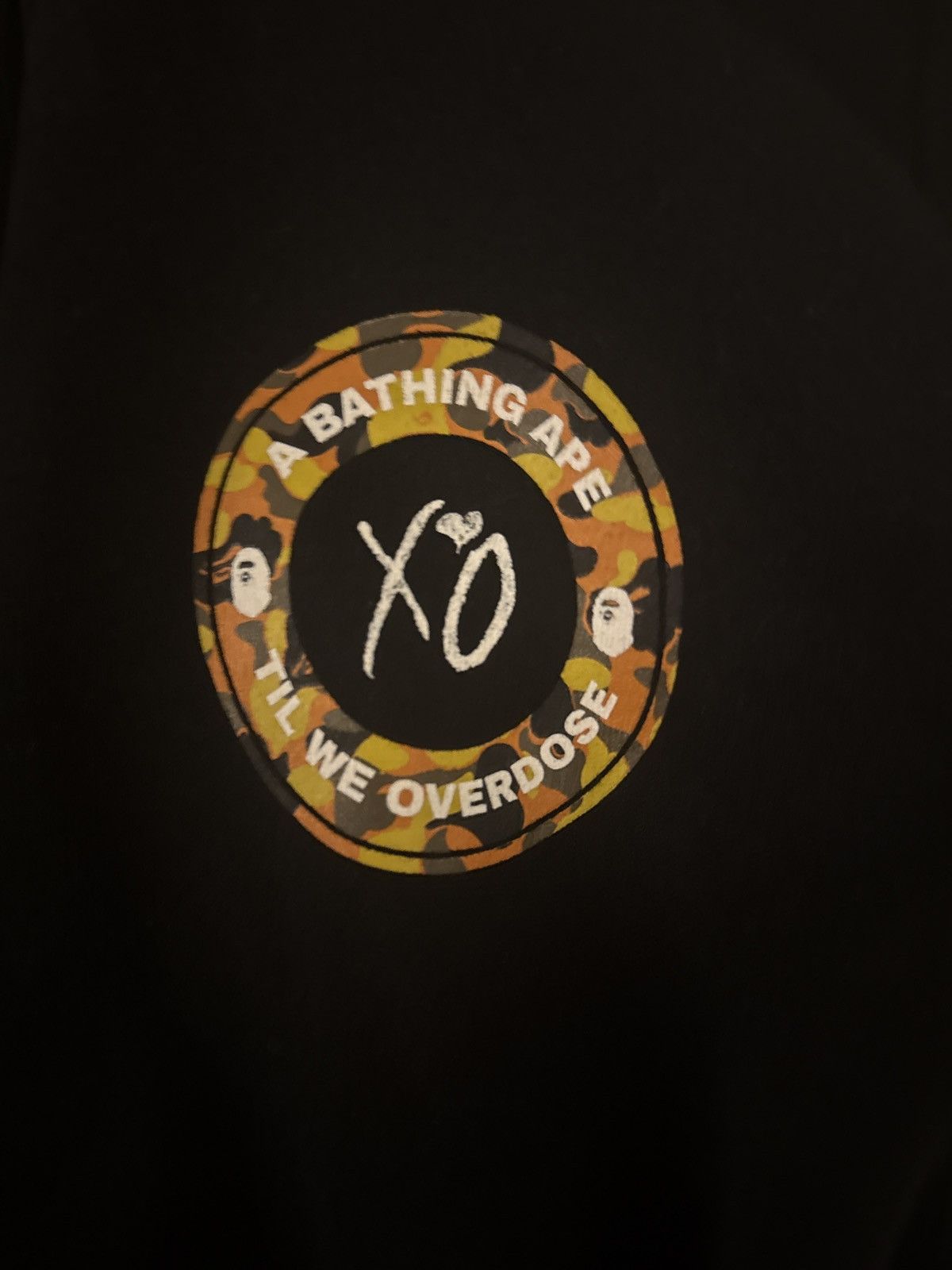 Bape × XO Bape XO hoodie S Size US S / EU 44-46 / 1 - 2 Thumbnail