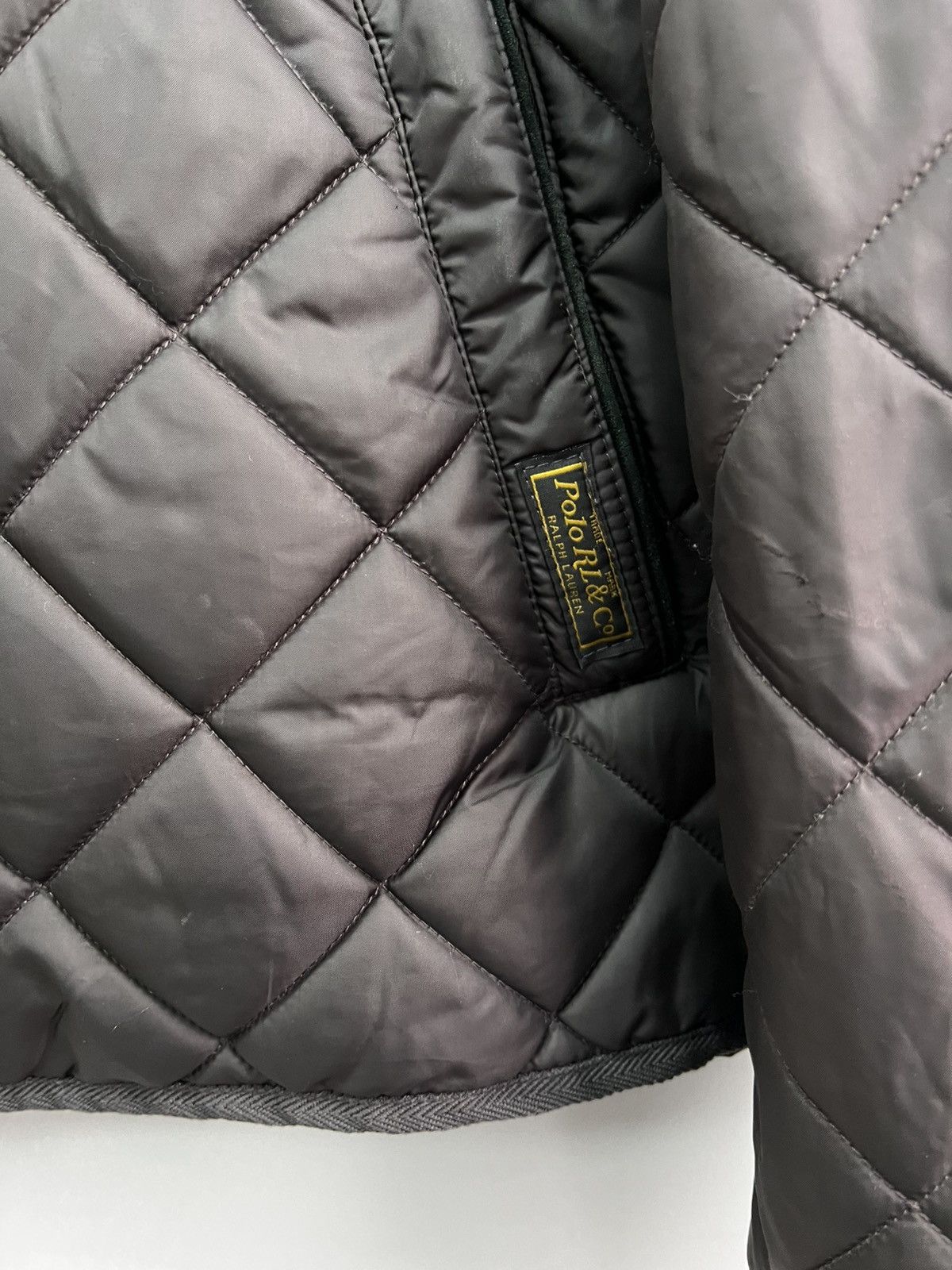 Polo Ralph Lauren × Ralph Lauren Vintage Ralph Lauren y2k Quilted NYLON Jacket Size US L / EU 52-54 / 3 - 7 Thumbnail