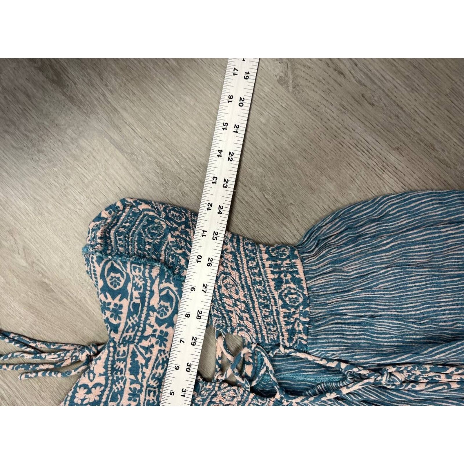 Free People Free PeopleJumpsuit Halter Top Cut Out Pet XS A001421 Size 24" / US 00 / IT 34 - 6 Thumbnail