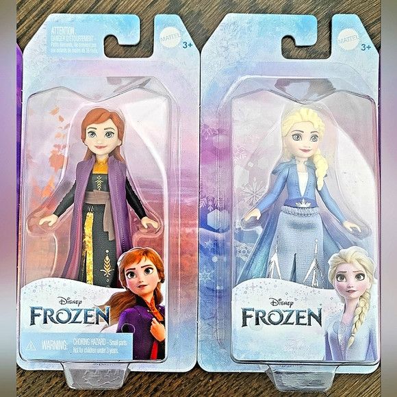 Disney Princess Mini Doll 6 Piece Bundle Set NIB Size ONE SIZE - 8 Thumbnail