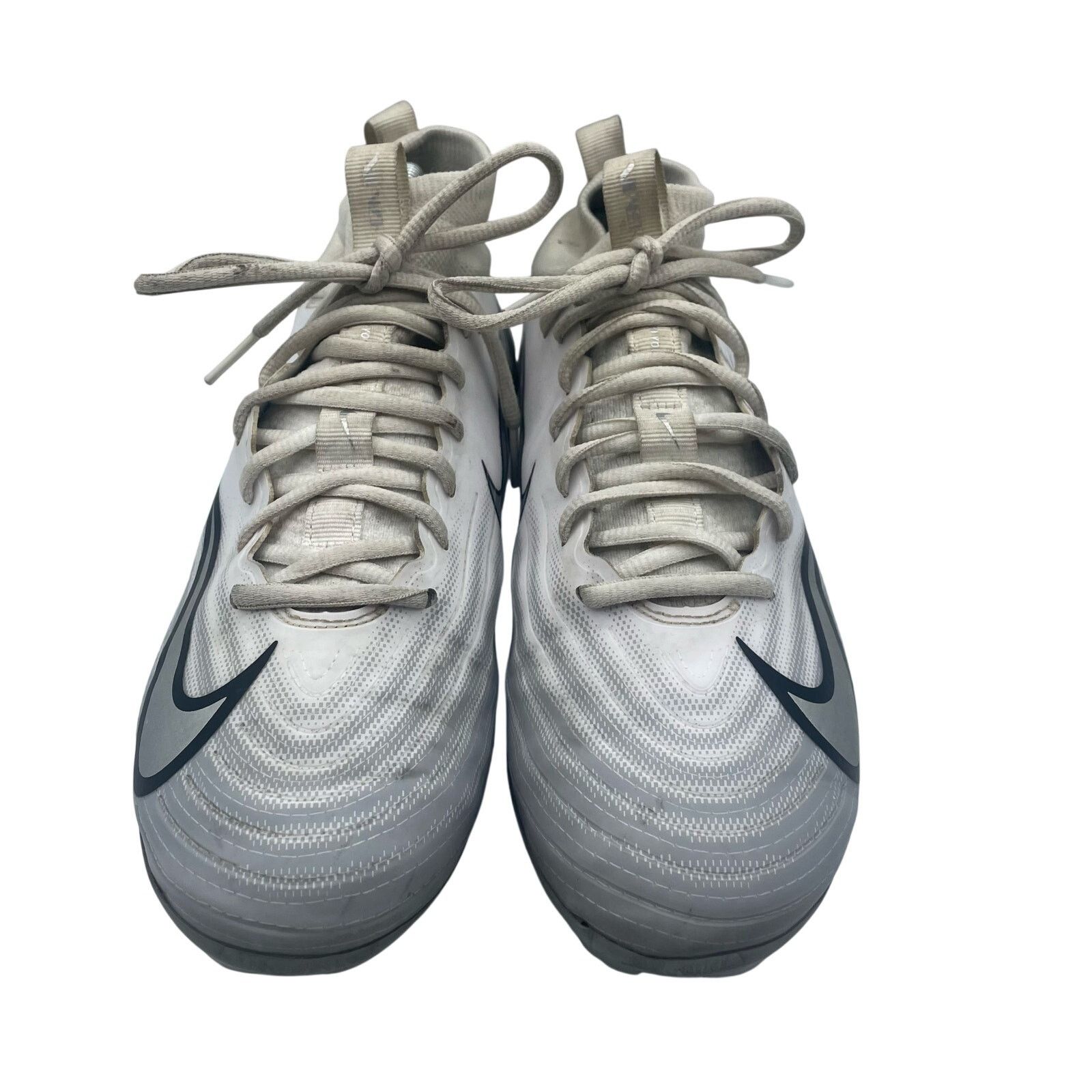 Nike Nike Vapor Pro 1 SE Football Cleats White Silver Mens 8 Size US 8 / EU 41 - 3 Thumbnail