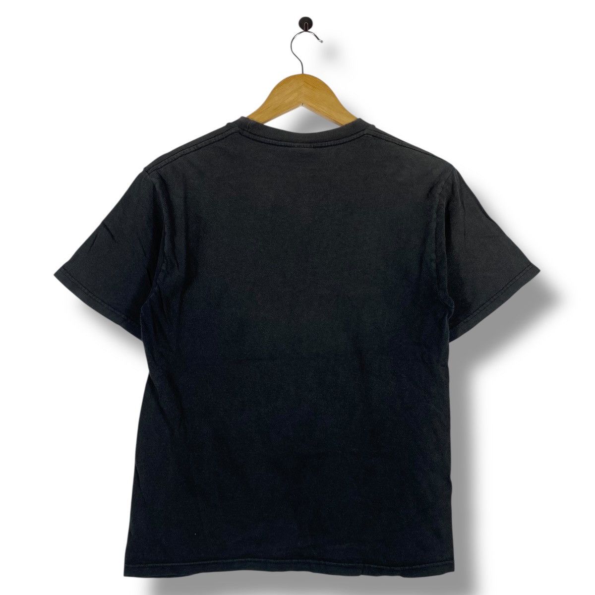 Stussy × Vintage Vintage 00's STUSSY Skull Logo Psychedelic Graphic Tee Shirt Size US S / EU 44-46 / 1 - 5 Thumbnail