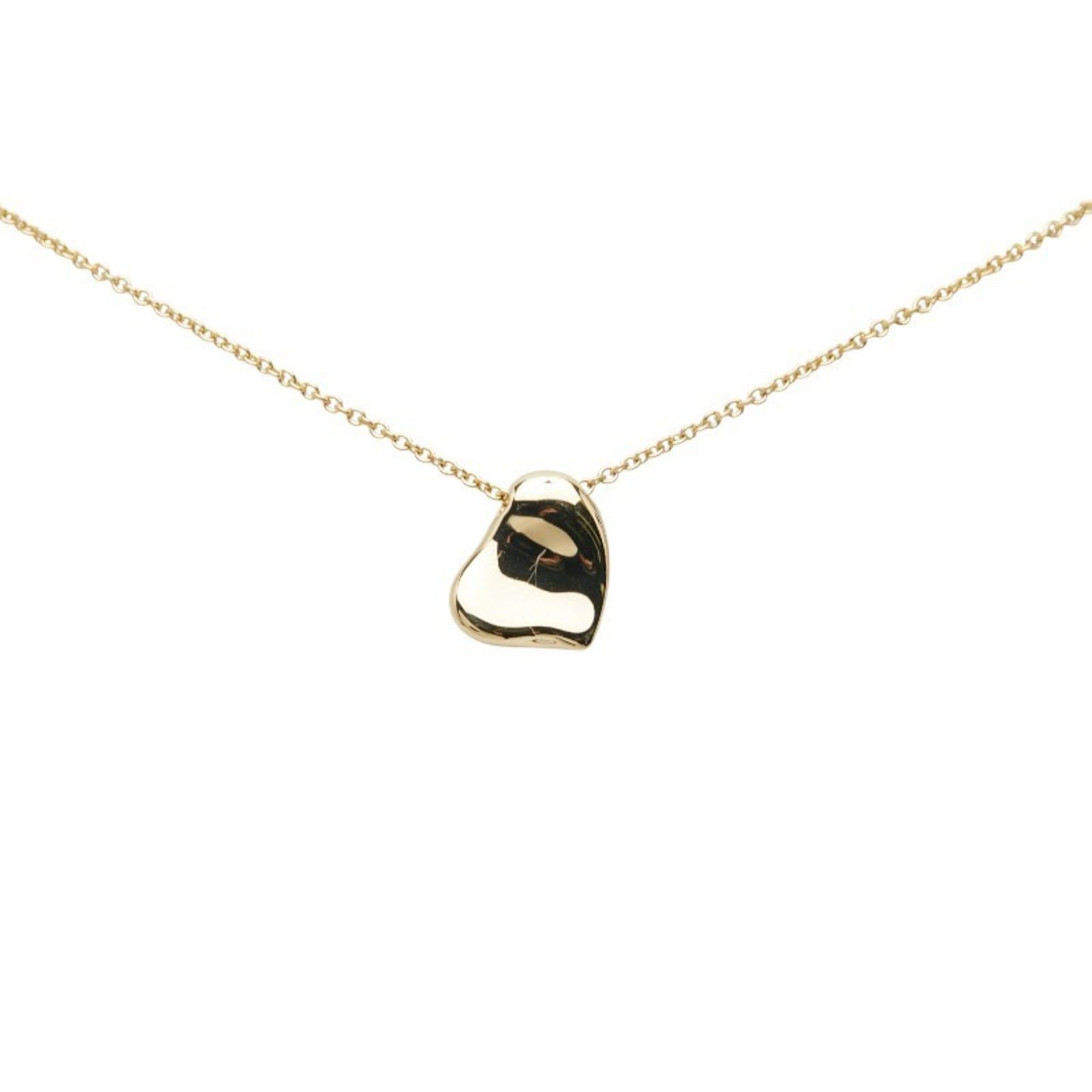 Tiffany & Co. Tiffany & Co. Full Heart Necklace in 18K Yellow Gold for Women. Size ONE SIZE - 1 Thumbnail