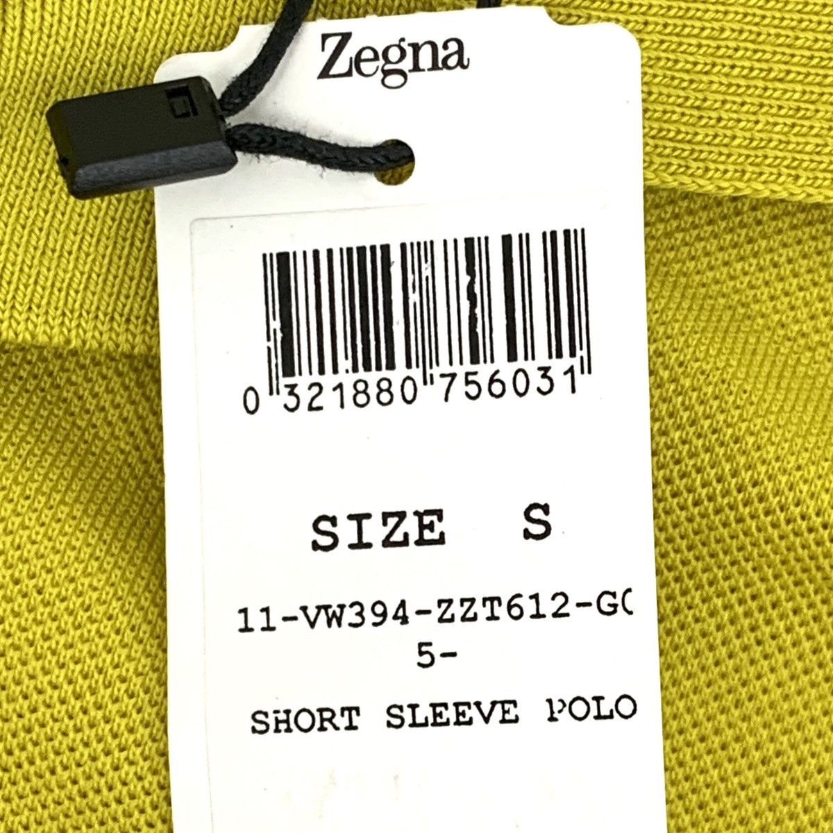 Z Zegna Zegna Techmerino Yellow Label Wool Polo Shirt K26WX Size US S / EU 44-46 / 1 - 9 Thumbnail